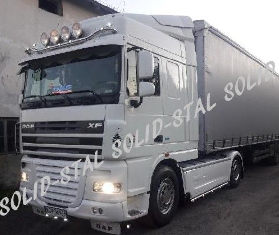 Orurowanie MIĘDZYOSIOWE / POD OSŁONY Daf Xf 105 Euro 5 Oświetlenie LED