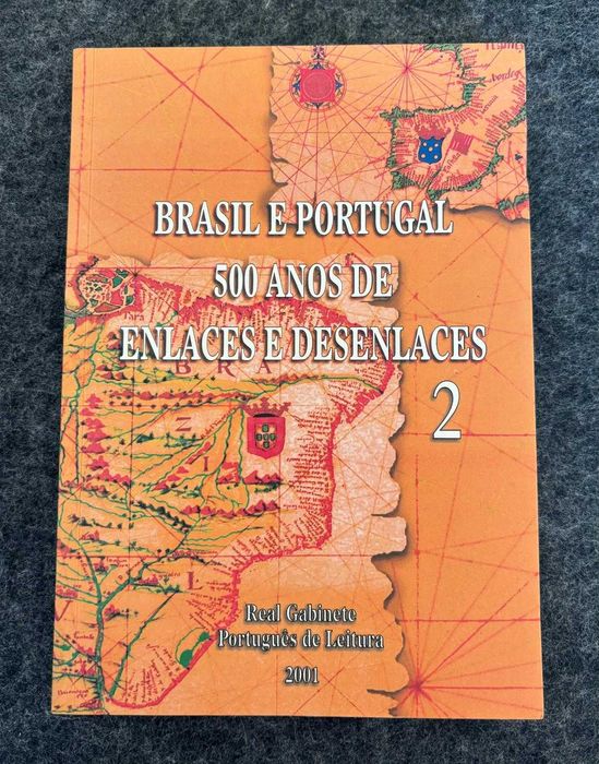 Livros de história: Portugal, Brasil