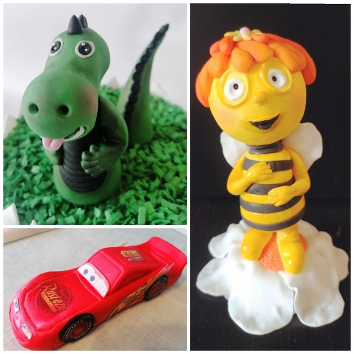 Figurka na tort /Figurki z masy cukrowej