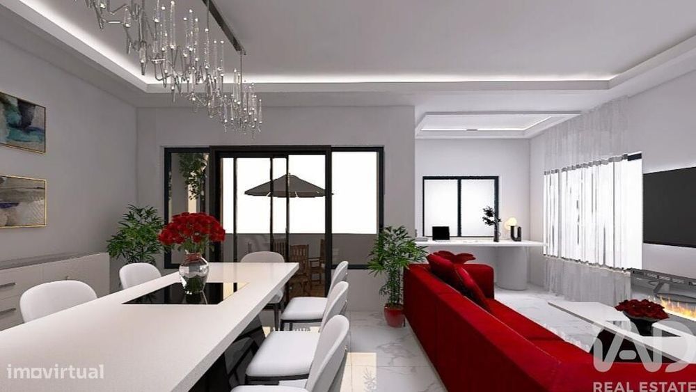 Apartamento T3 em Loulé (São Clemente) de 135 m2