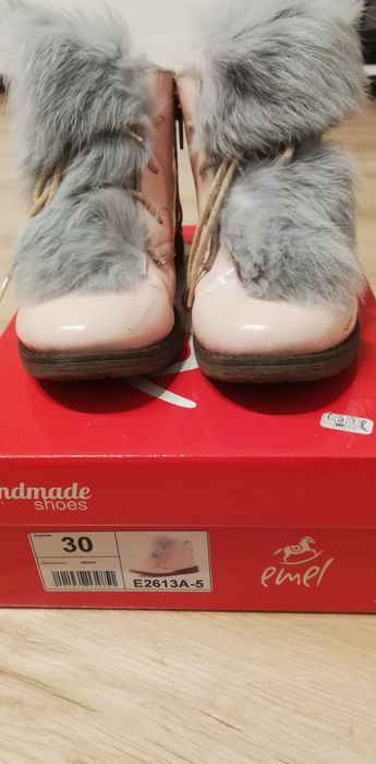 Buty przejściowe Emel 30