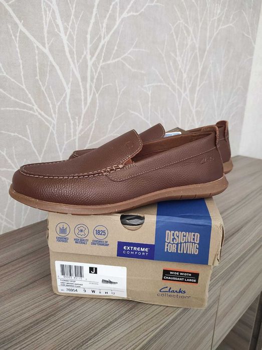 Мокасини, слипони, лофери Clarcs