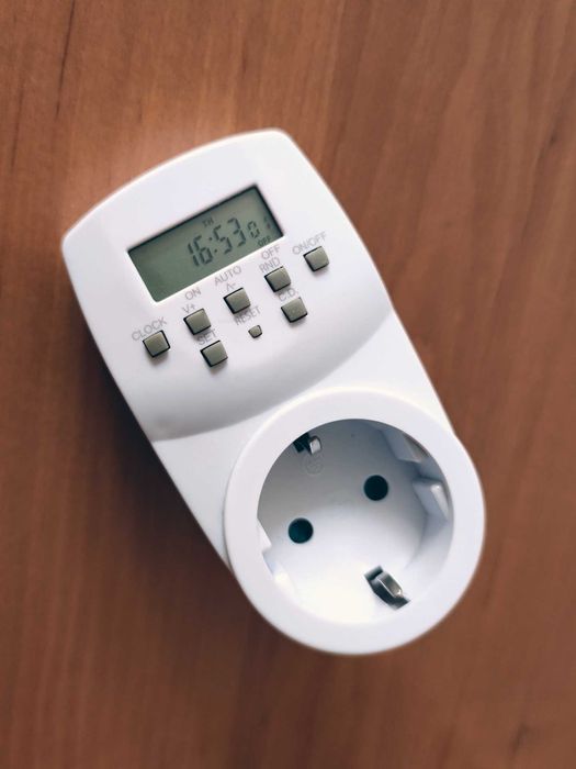 Розетка з таймером HOROZ ELECTRIC TIMER-2