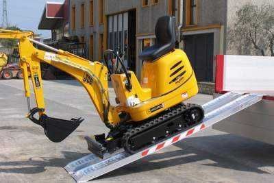 Najazdy aluminiowe od 1m-5m, do 25T - Dostawa, gwarancja, znak CE
