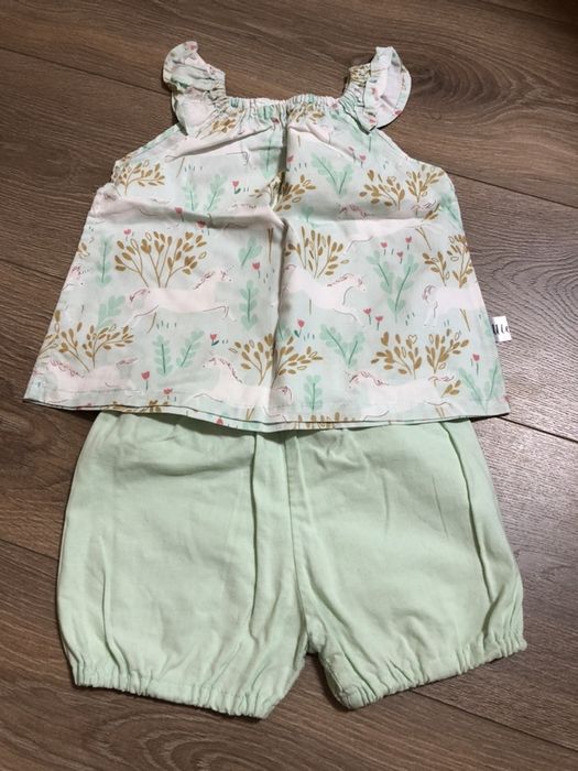 Летний костюмчик для девочки