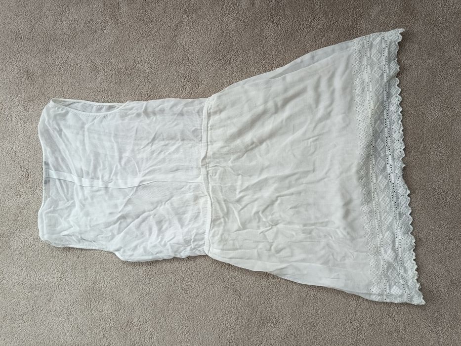 Sukienka plażowa tunika M H&M