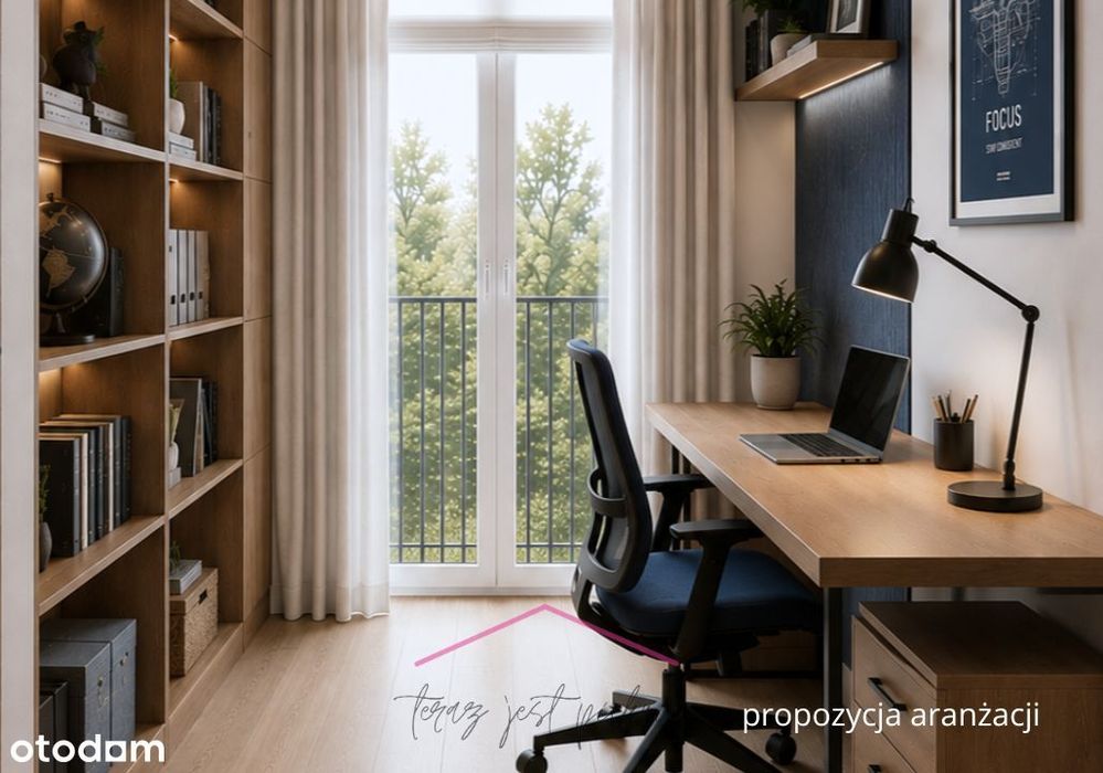 NOHO | fitness | KINO | 4 pokoje | BALKON | premium | POD KLUCZ