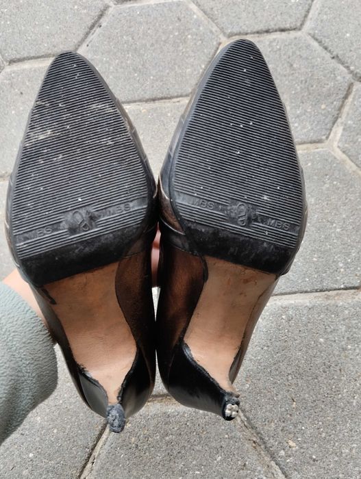 Sapatos de salto alto Terezinha