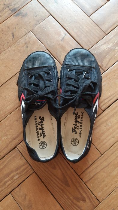 Feiyue 38 preto Kung Fu