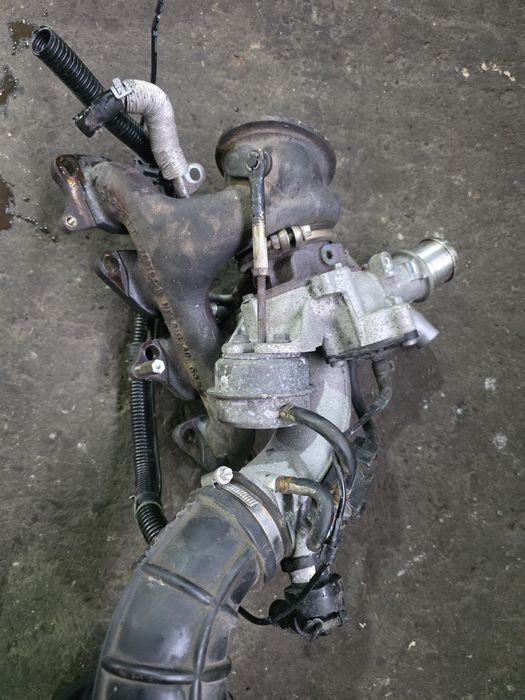 Turbina Opel 1.4 T A14NET A14NEL  Astra Meriva Mokka Adam