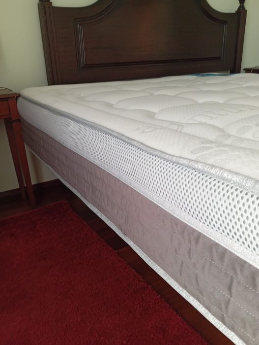 Cama casal completa