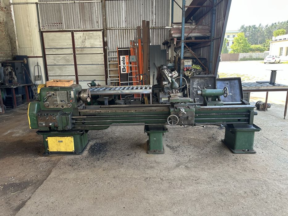Tokarka 4 m – długość toczenia 2,5 m – sprawna – Zielona Góra