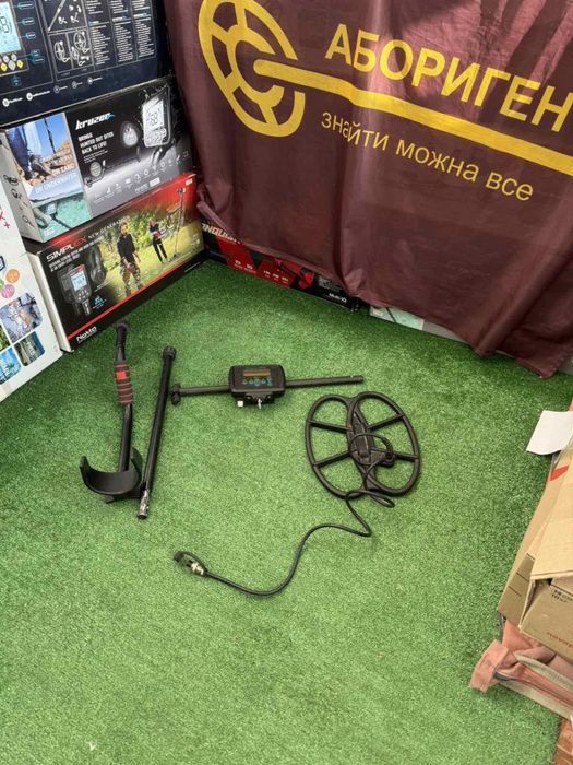 Металошукач Квазар АРМ Новий Горизонт. Металлоискатель.