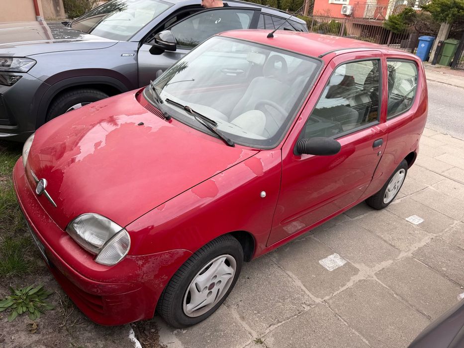 Fiat Seicento Seicento w idealnym stanie technicznym, nadwozie bez widocznej korozji