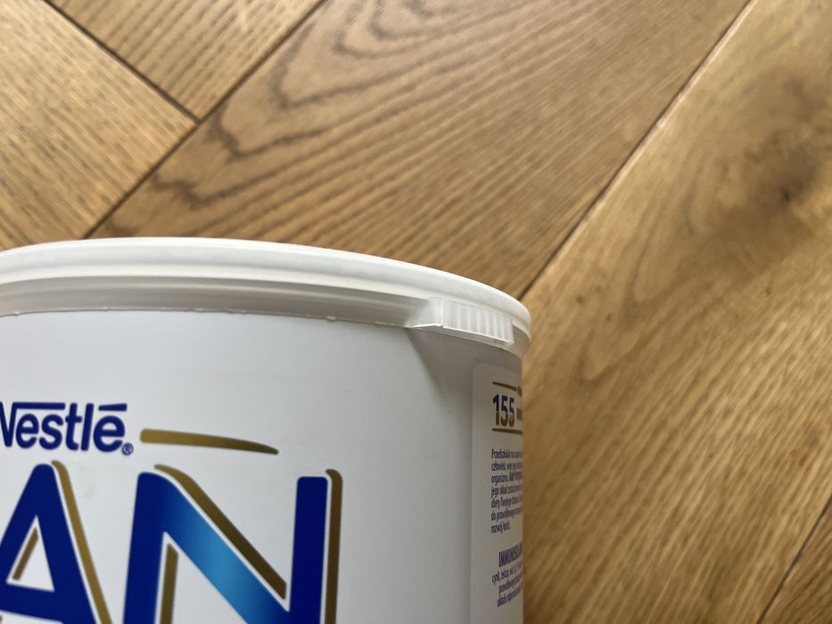Puszka / Nestle NAN Opti Pro Plus 5 / mleko modyfikowane