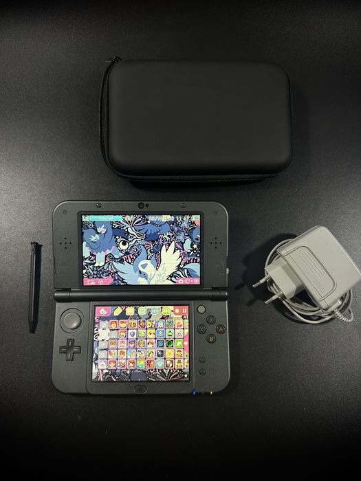 New Nintendo 3DS XL Silver (128Gb, Acessórios)