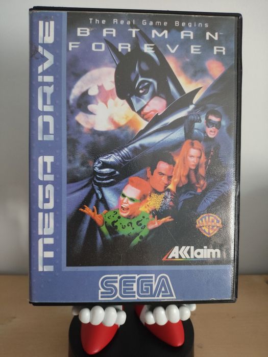 Batman Forever Sega Mega Drive/Genesis64284548424833120