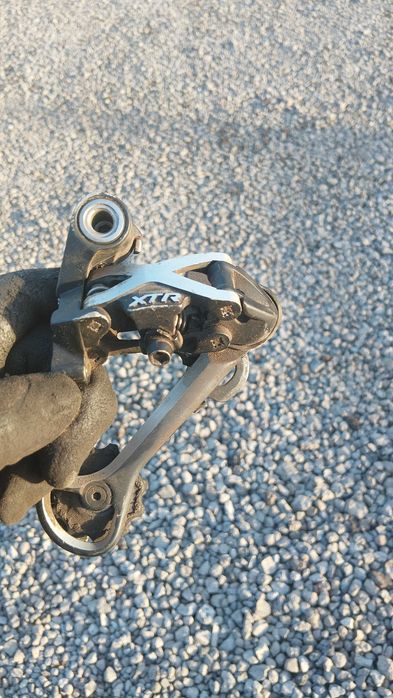 Przeżutka tył shimano xtr