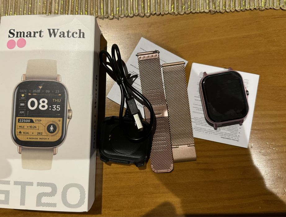 Smartwatch GT20 Rosa