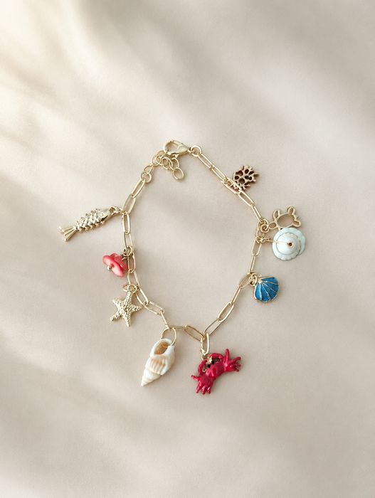 Pulseira dourada do mar