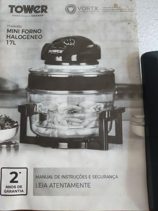 Forno de Halogéneo de 17l