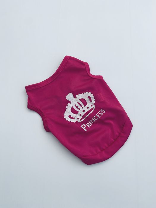 Майка для собачки з надписом princess