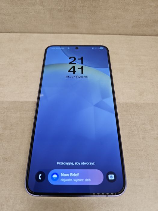 Samsung s24 plus 256gb jak nowy szkło etui