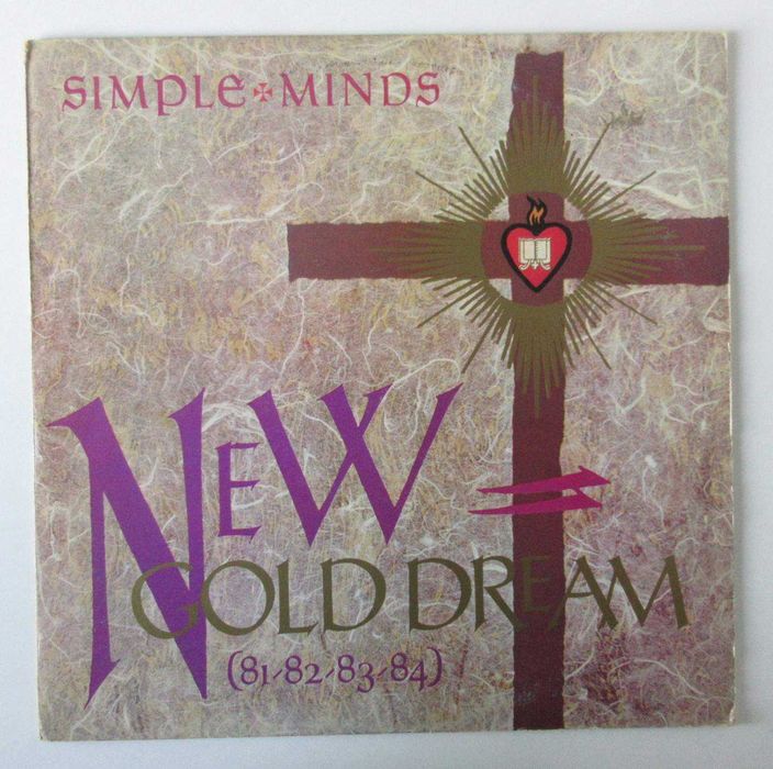SIMPLE MINDS - New Gold Dream (LP)