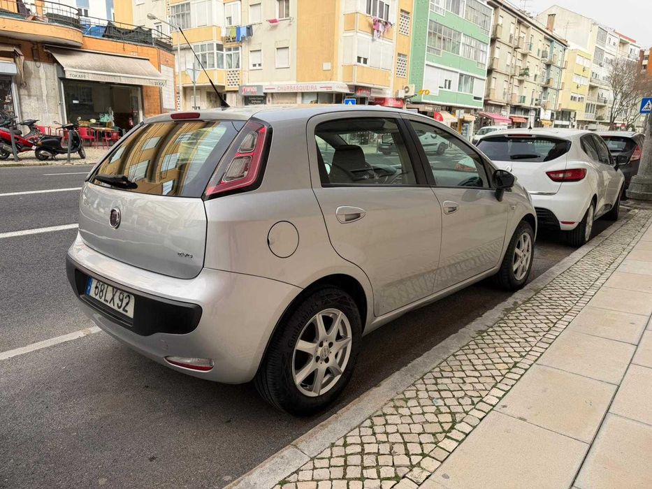 Fiat Punto evo 1.3 multijet gasóleo 95cv 2011