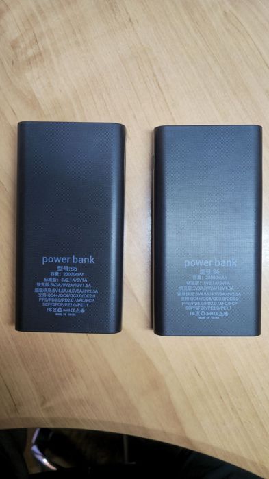 Повербанк швидка зарядка 22w безпровідна 15w-22wна акумулятор  18650 тера 1300грн 1700грн