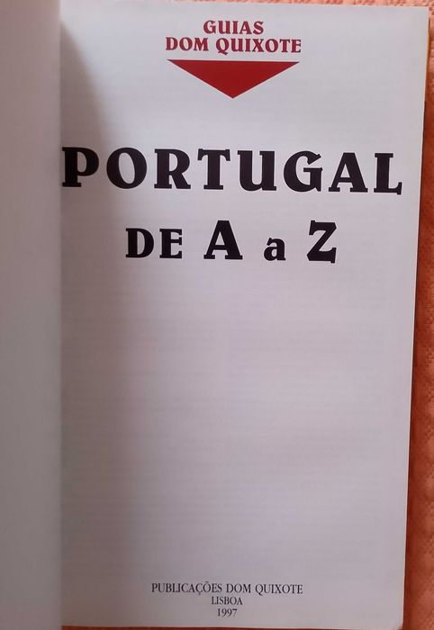 Portugal de A a Z - Guias Dom Quixote