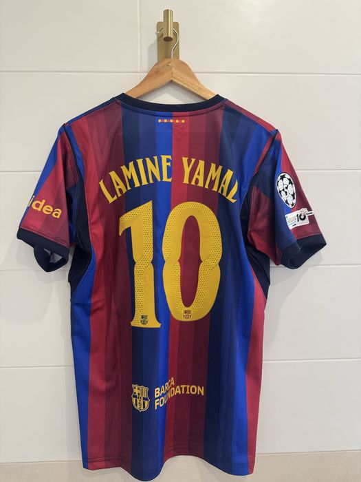 Camisola Barcelona Principal 26/27 Lamine Yamal