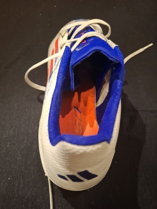Korki adidas f50 kolor biały podeszwa fg/mg