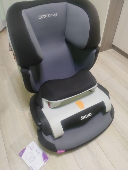 Автокрісло Coto baby ізофікс 9-36