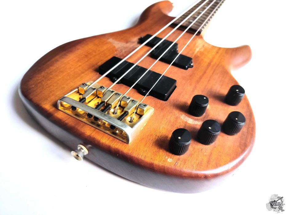 '1985 Fender® MIJ Contemporary Precision Bass® Lyte Natural w/case
