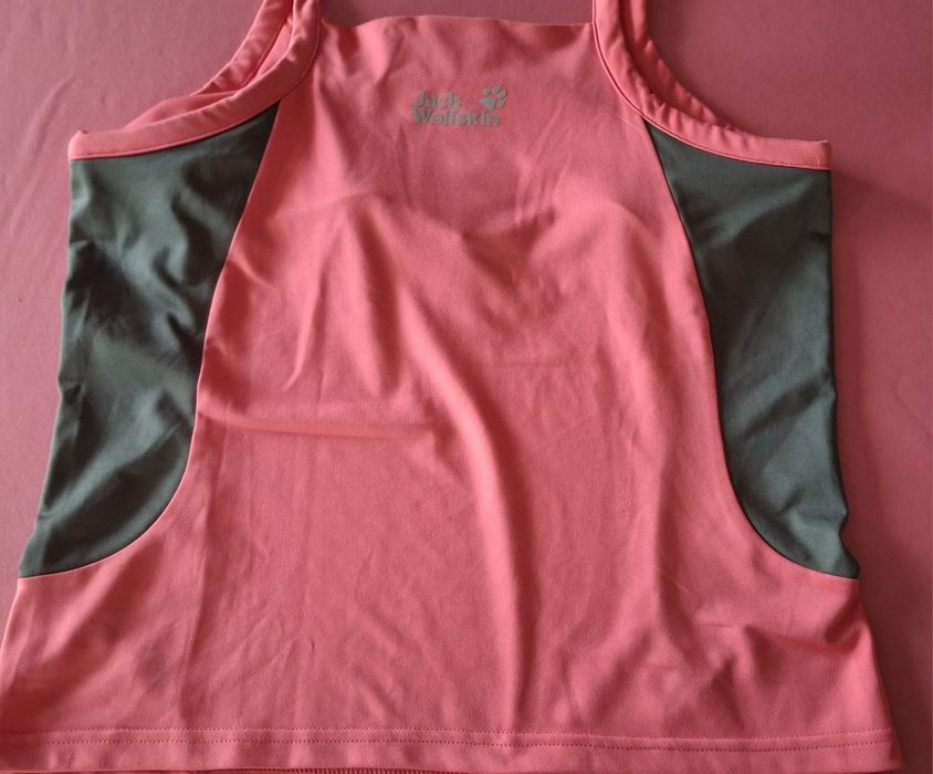 Jack Wolfskin koszulaka na ramiączka ze stanikiem, R:L, siłownia, fitn