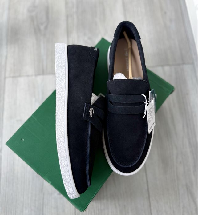Чоловічі лофери Lacoste