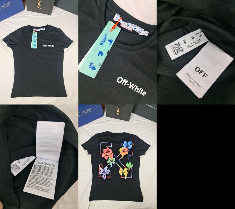 Koszulka damska off prada nowość louis vuitton shirt hit