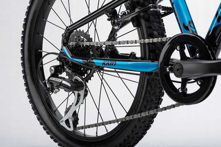 Rower dziecięcy GHOST KATO PRO koła 20" Shimano  ALUMINIOWY LEKKI