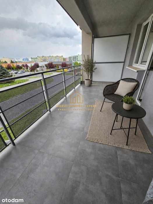 Nowoczesne 50 m²  balkon 12m²  | piętro 2 pokoje