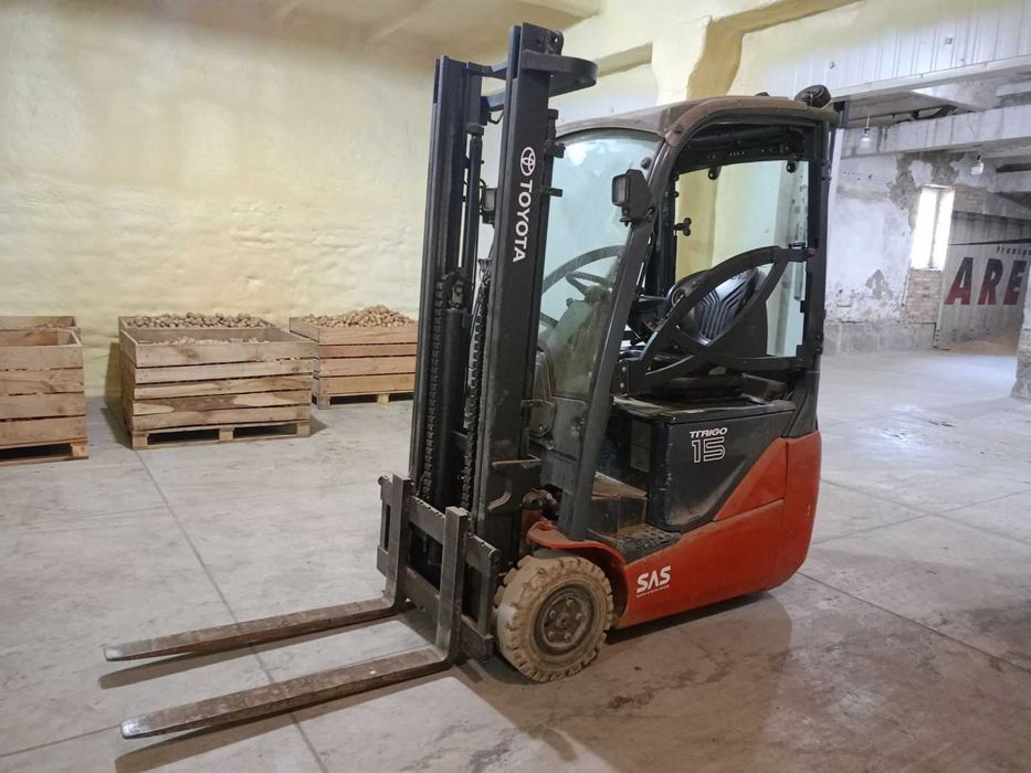Продам навантажувача Toyota Traigo 15 (SAS)
