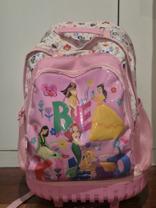 Mochila troley princesas