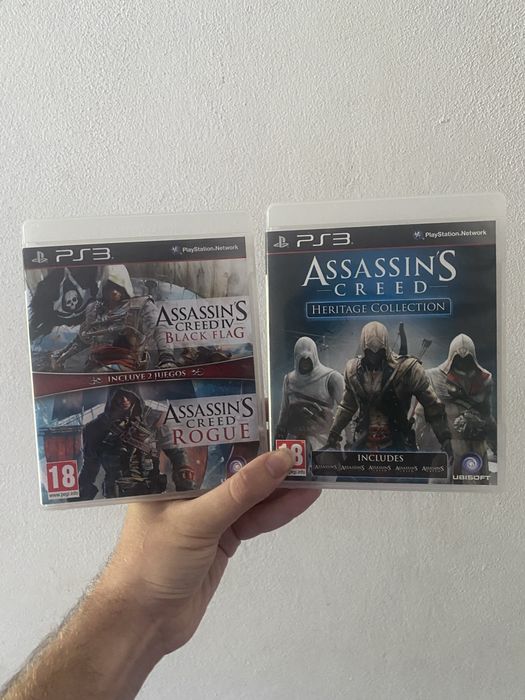 PS3 games: Assassin's Creed
