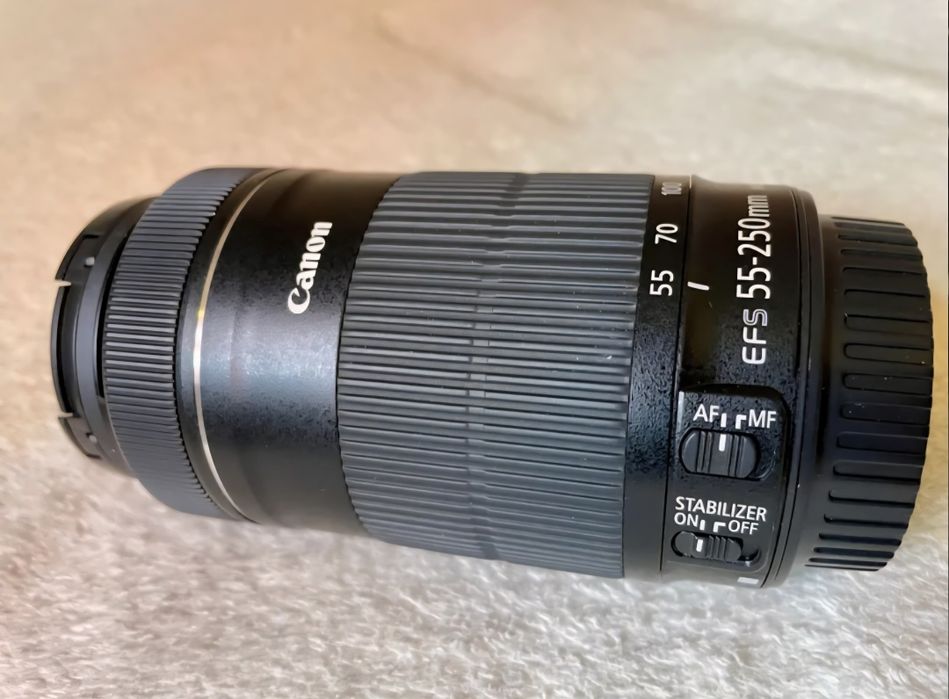 Canon 55-250 STM