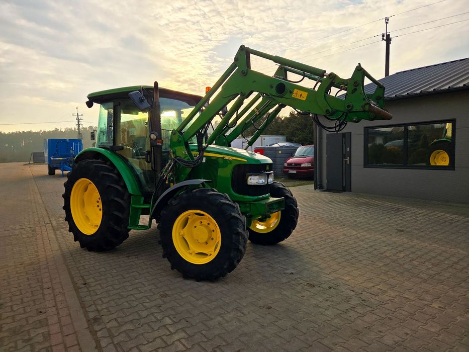 John Deere 5820 5720 6120 6430 6420 6130 Premium  Świeżo Sprowadzony JOHN DEERE 5820 z Ładowaczem Czołowym Orginał