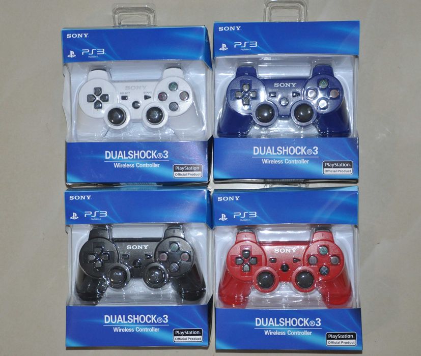Бездротовий Джойстик/Геймпад для Sony PS3/PC DualShock 3/пс3/ чорний