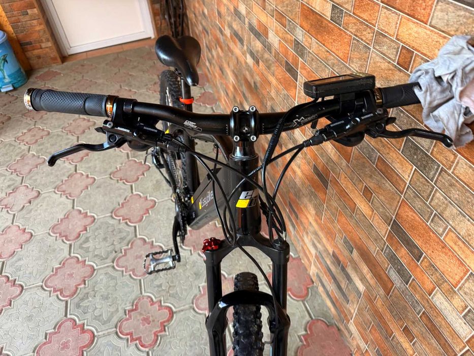 Електровелосипед EASY BIKE Mi5 26"M-L" SHIMANO, RST, MAXXIS