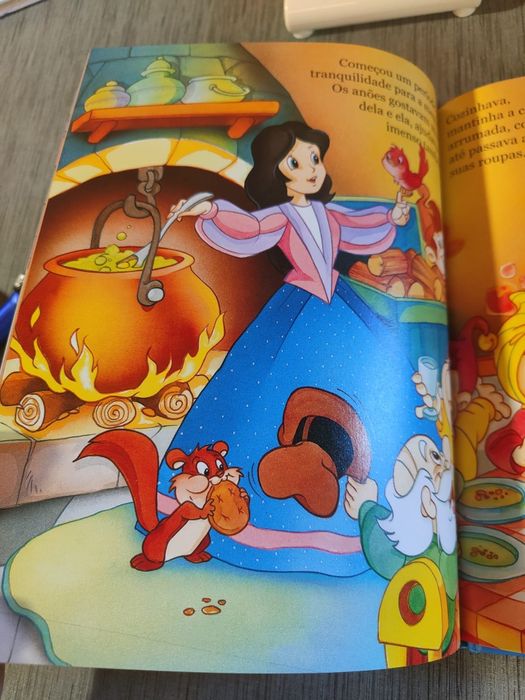 Livro Branca de Neve