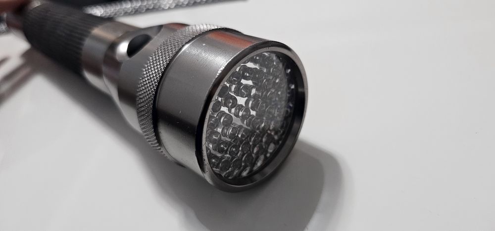 Latarka MAN METmaax metalowa