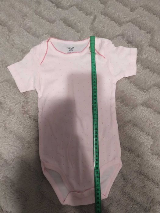 Боді на короткий рукав на дівчинку 2 роки